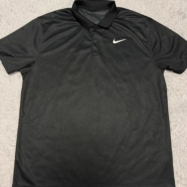 [BUNJANG] Nike Dri-FIT Short Sleeve Polo Shirt XL / 나이키 드라이핏 반팔 카라티 XL