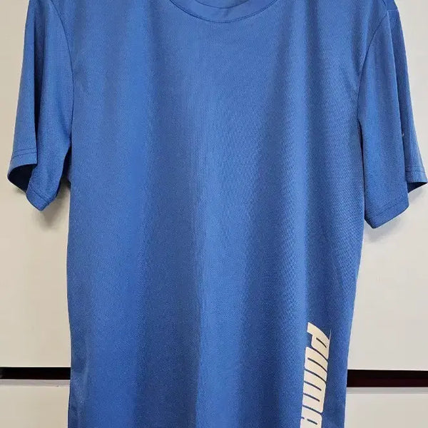 [BUNJANG] Puma Short Sleeve T-Shirt Blue Size 110 / 푸마 반팔티 블루 110