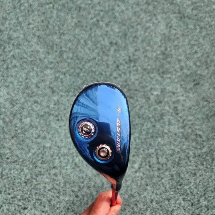 [BUNJANG] Zestaim Noir Utility 2 Wood Golf Club KHT 6X Shaft / (미사용) 제스타임 느와르 블루 2번 유틸 오토파워 KHT 6X