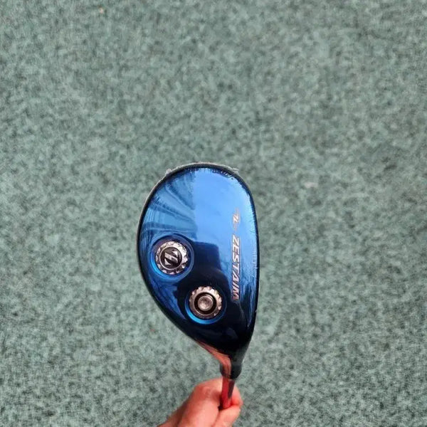 [BUNJANG] Zestaim Noir Utility 2 Wood Golf Club KHT 6X Shaft / (미사용) 제스타임 느와르 블루 2번 유틸 오토파워 KHT 6X