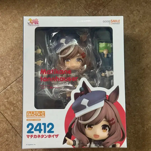 [BUNJANG] Good Smile Company Uma Musume Machikane Tannhauser Nendoroid #2412 Figure / 굿스마일 우마무스메 마치카네 탄호이저 넨도로이드 2412