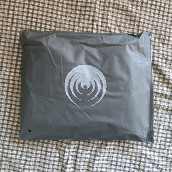 [BUNJANG] Dayment's Year Damon's Year Black Sealed Slogan Muffler / 데이먼스이어 슬로건 머플러 미개봉(검정)