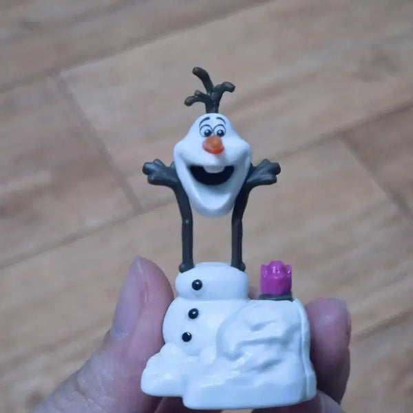 [BUNJANG] Frozen Olaf Figure New / 겨울왕국 올라프 피규어 새상품