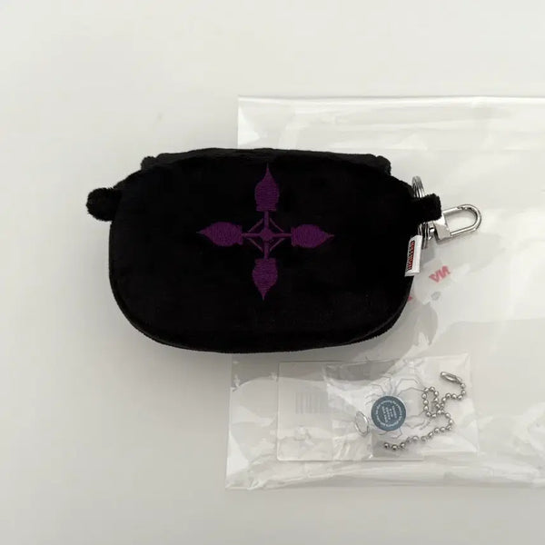 [BUNJANG] Hunter x Hunter Aniplex Collaboration Cafe Chrollo Pouch / 헌터헌터 애니플러스 콜라보카페 클로로 파우치 팝업
