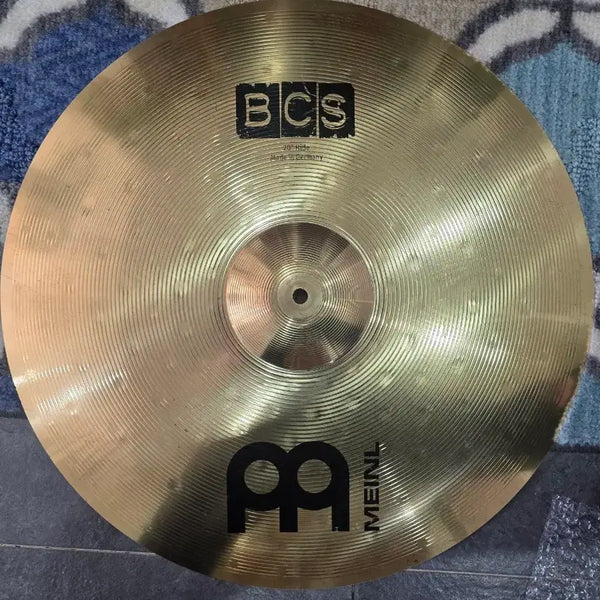 [BUNJANG] Meinl BCS 20-inch Ride Cymbal / MEINL BCS 20인치 라이드 심벌