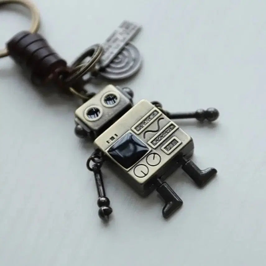[BUNJANG] Classic Robot Keyring / 클래식 로봇 키링