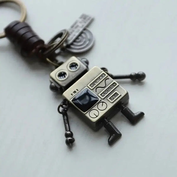 [BUNJANG] Classic Robot Keyring / 클래식 로봇 키링