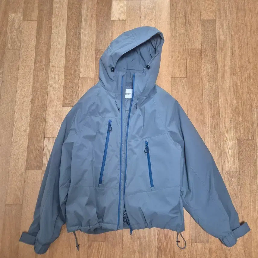 [BUNJANG] Uniform Bridge Padded Nylon Jacket Grey L / 유니폼브릿지 패디드 나일론 자켓 그레이 L사이즈 판매