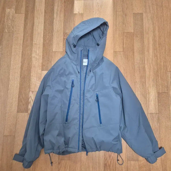 [BUNJANG] Uniform Bridge Padded Nylon Jacket Grey L / 유니폼브릿지 패디드 나일론 자켓 그레이 L사이즈 판매