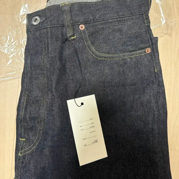 [BUNJANG] A.PRESSE 26AW Washed Wide Denim (Size 34/30) / [34/30] 26aw 아프레쎄 워시드 와이드 데님