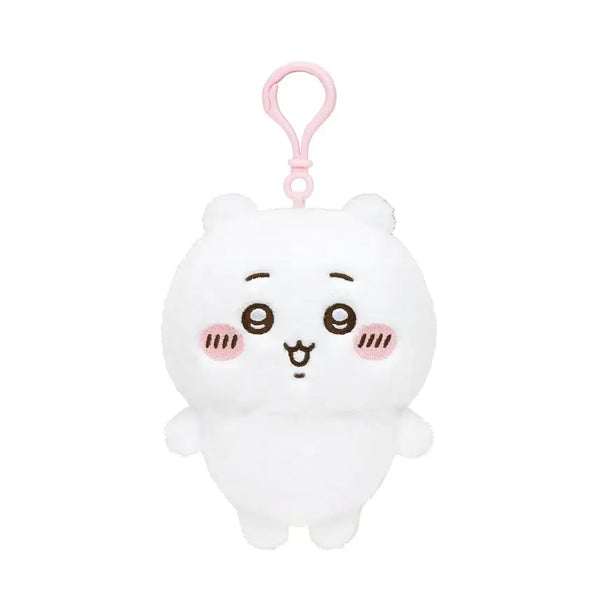 [BUNJANG] Chiikawa Park Fuwa Coro Mascot (Chiikawa) / 치이카와파크 푸와코로 마스코트(치이카와)