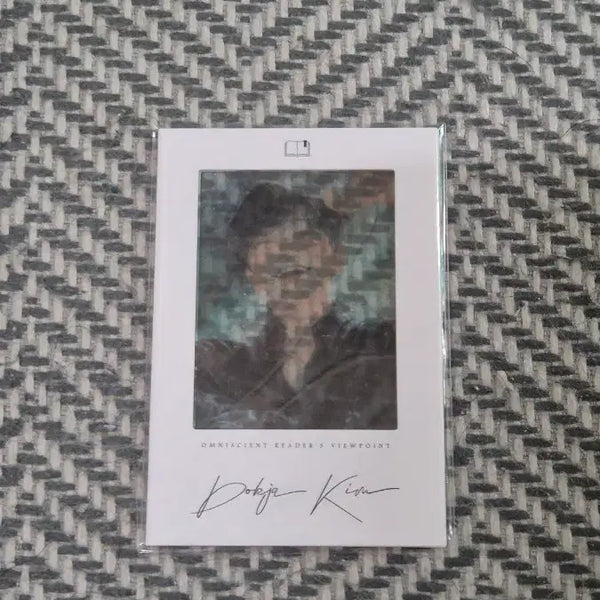 [BUNJANG] Omniscient Reader's Viewpoint Taiwan Edition Kim Dokja Polaroid Special / 전독시 대만판 11-12 특전 김독자 폴라로이드