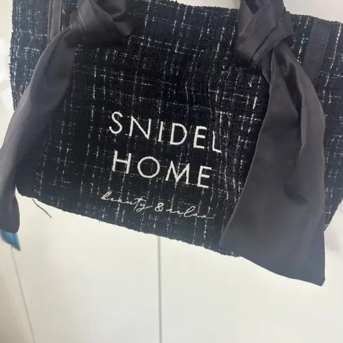 [BUNJANG] Snidel Home Ribbon Bag Shoulder Bag / 스나이델홈 리본 가방 여자 여성 백 숄더백
