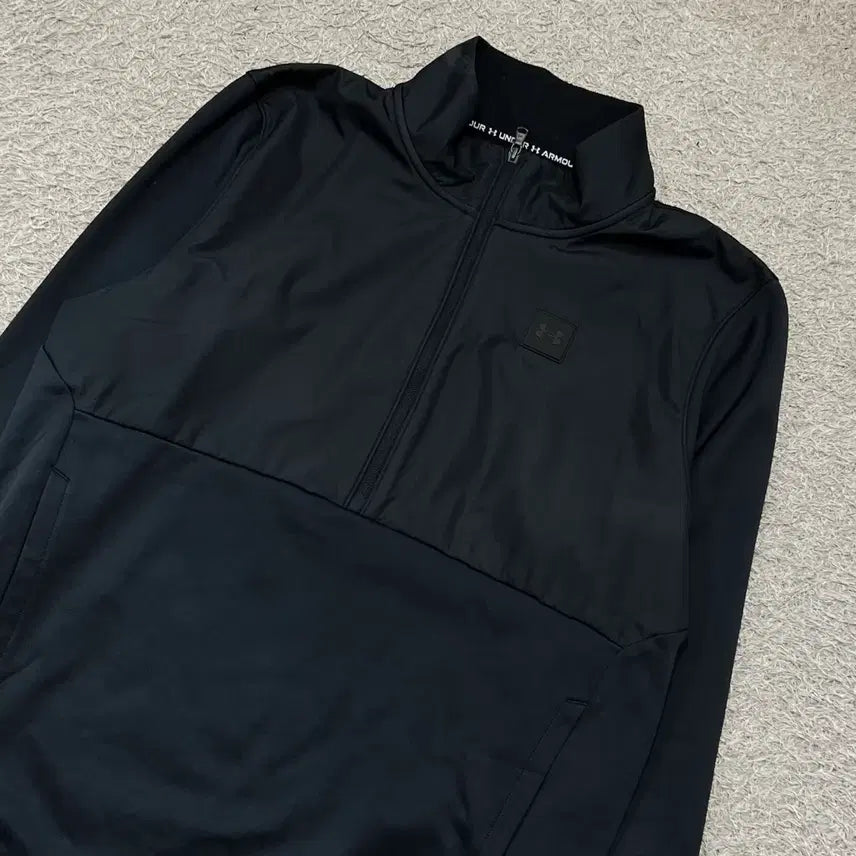 [BUNJANG] Under Armour Half-Zip Sweatshirt / [105] 언더아머 반집업맨투맨