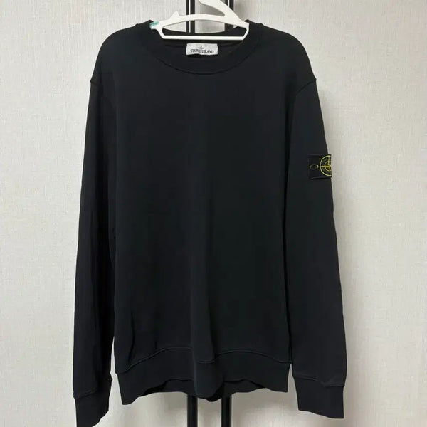 [BUNJANG] Stone Island Sweatshirt Black XL / [XL] 스톤아일랜드 맨투맨 블랙
