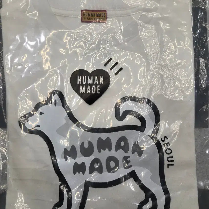 [BUNJANG] Human Made Shiba Inu Graphic T-Shirt / 휴먼메이드 시바견 그래픽 반팔