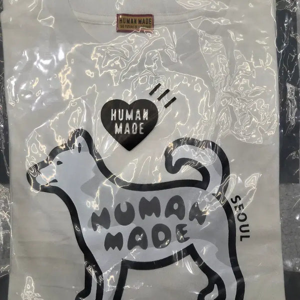 [BUNJANG] Human Made Shiba Inu Graphic T-Shirt / 휴먼메이드 시바견 그래픽 반팔