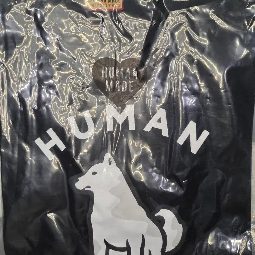 [BUNJANG] Human Made Shiba Inu Graphic T-Shirt Black / 휴먼 메이드 시바견 그래픽 블랙