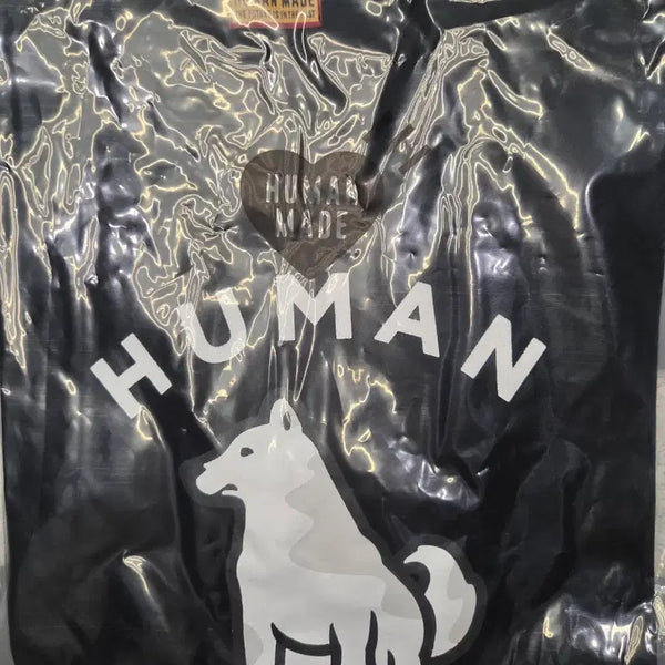 [BUNJANG] Human Made Shiba Inu Graphic T-Shirt Black / 휴먼 메이드 시바견 그래픽 블랙