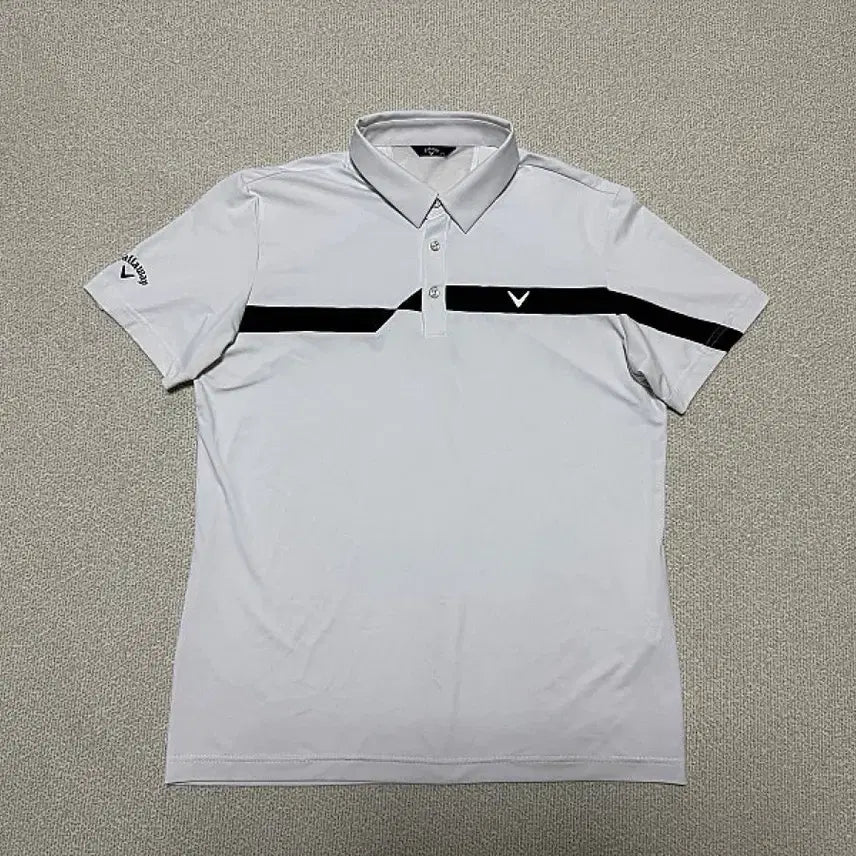 [BUNJANG] Callaway Men's Short Sleeve Golf T-Shirt Size 105 / 캘러웨이 반팔 골프티셔츠 남성용 105사이즈