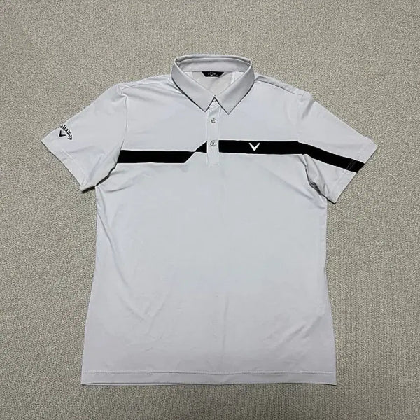 [BUNJANG] Callaway Men's Short Sleeve Golf T-Shirt Size 105 / 캘러웨이 반팔 골프티셔츠 남성용 105사이즈