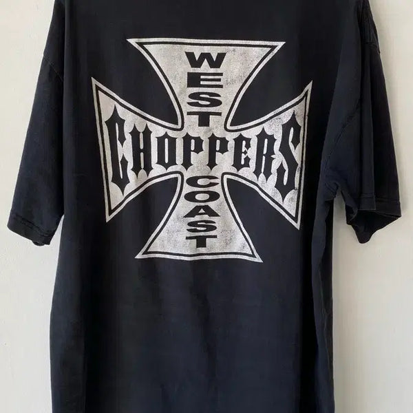[BUNJANG] West Coast Choppers Vintage T-Shirt XXL / 빈티지 웨스트 코스트 차퍼스 티셔츠 xxl 2xl 3xl