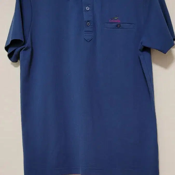 [BUNJANG] Crocodile Navy Polo Shirt Size 95 / 크로커다일 네이비 카라티 95사이즈