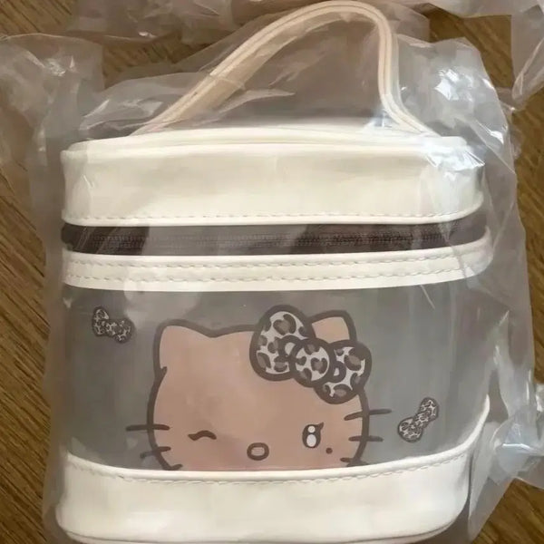 [BUNJANG] WAKEMAKE x Garu Kitty Pouch / (현물)웨이크메이크 갸루키티 파우치