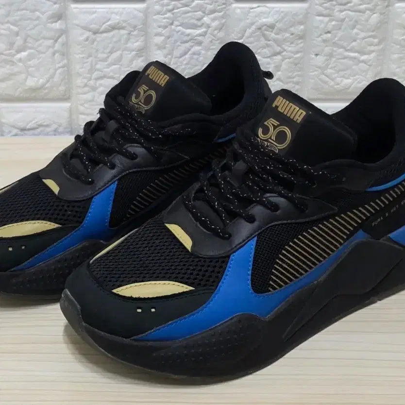 [BUNJANG] Puma RS-X Hot Wheels Sneakers / 푸마.RS-X 핫휠 270.