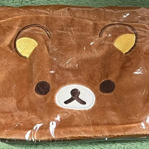 [BUNJANG] Rilakkuma Drawstring Pouch Sealed / 리락쿠마 조리개 파우치 미개봉
