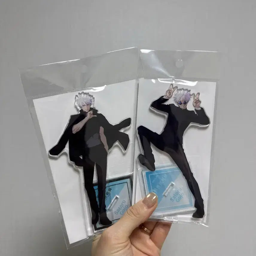 [BUNJANG] Jujutsu Kaisen Exhibition Gojo Satoru Acrylic Stand (Sealed) / (미개봉)주술회전 전시회 고죠 사토루 아크릴 스탠드