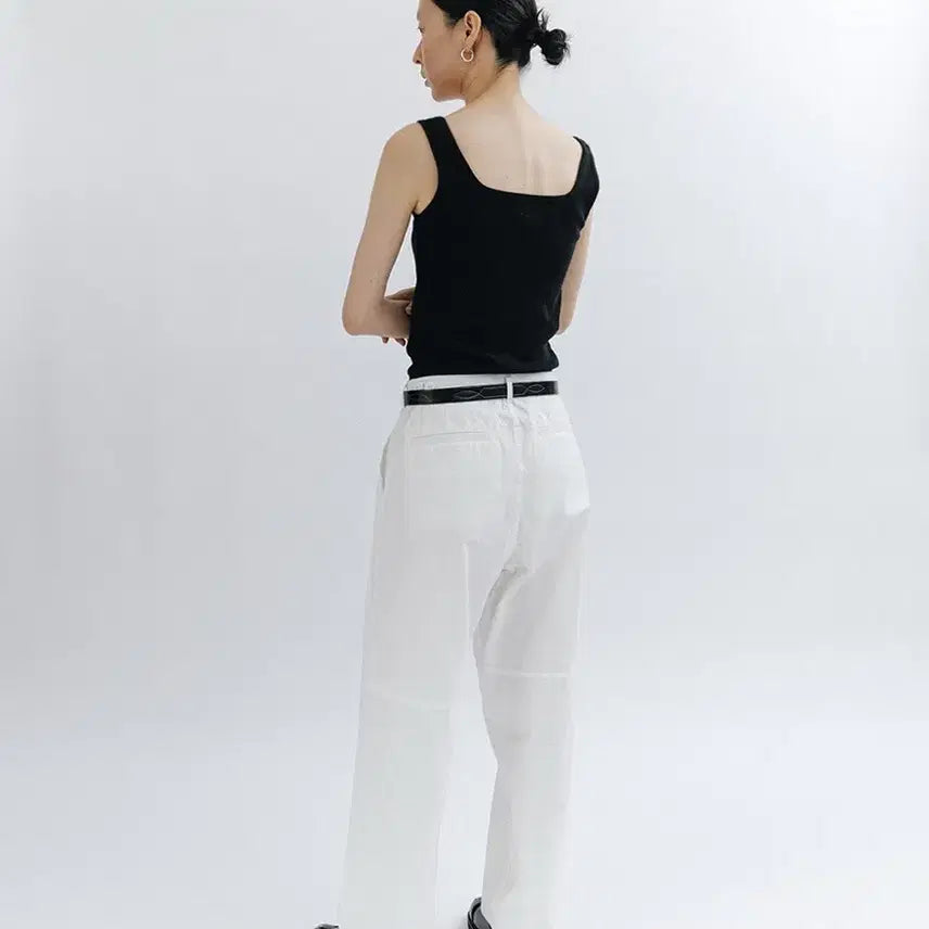 [BUNJANG] Urbanic30 Engineer Pants White XS / urbanic30 얼바닉30 엔지니어팬츠 화이트 xs