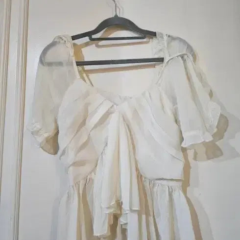 [BUNJANG] Chiffon Blouse / 쉬폰 블라우스 새거