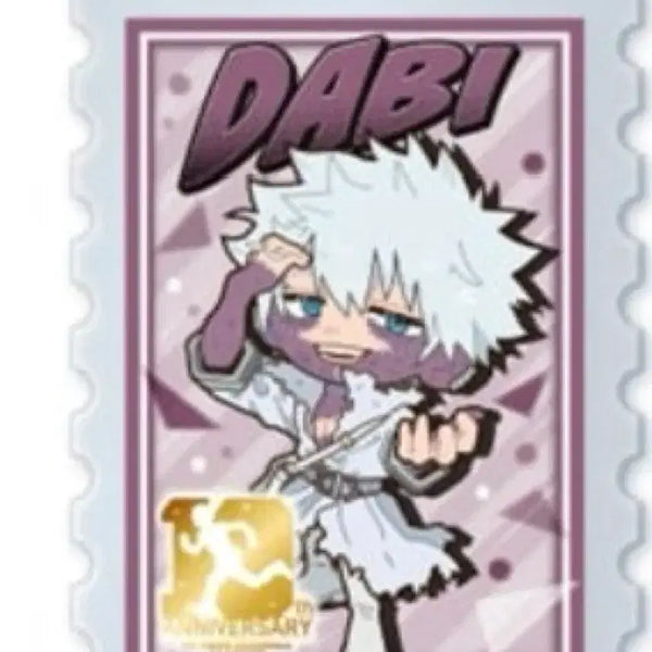 [BUNJANG] Davi 10th Anniversary Stamp Acrylic Keyring / 다비 10주년 스탬프 아크릴 키링 팔아요!