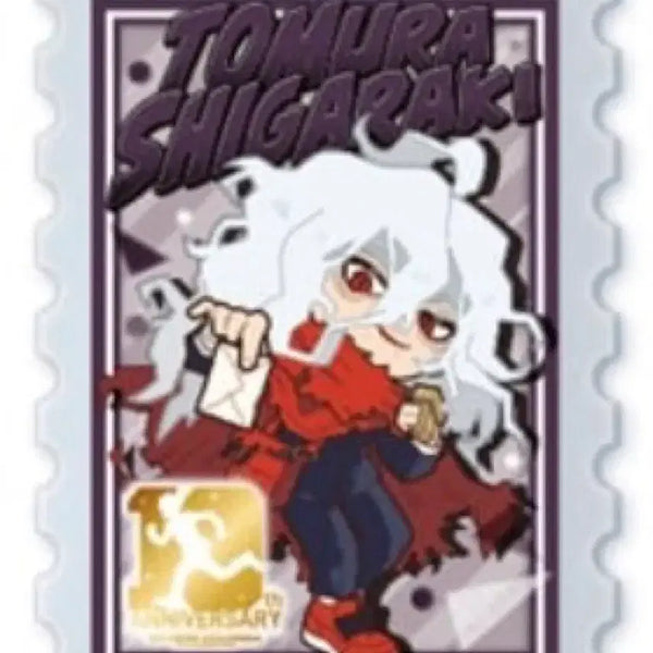 [BUNJANG] Shigaraki 10th Anniversary Stamp Acrylic Keyring / 시가라키 10주년 스탬프 아크릴 키링 팔아요!