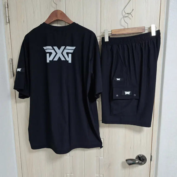 [BUNJANG] PXG Men's Anorak Shorts Set - XL / PXG 아노락 반바지 세트 남성 105XL