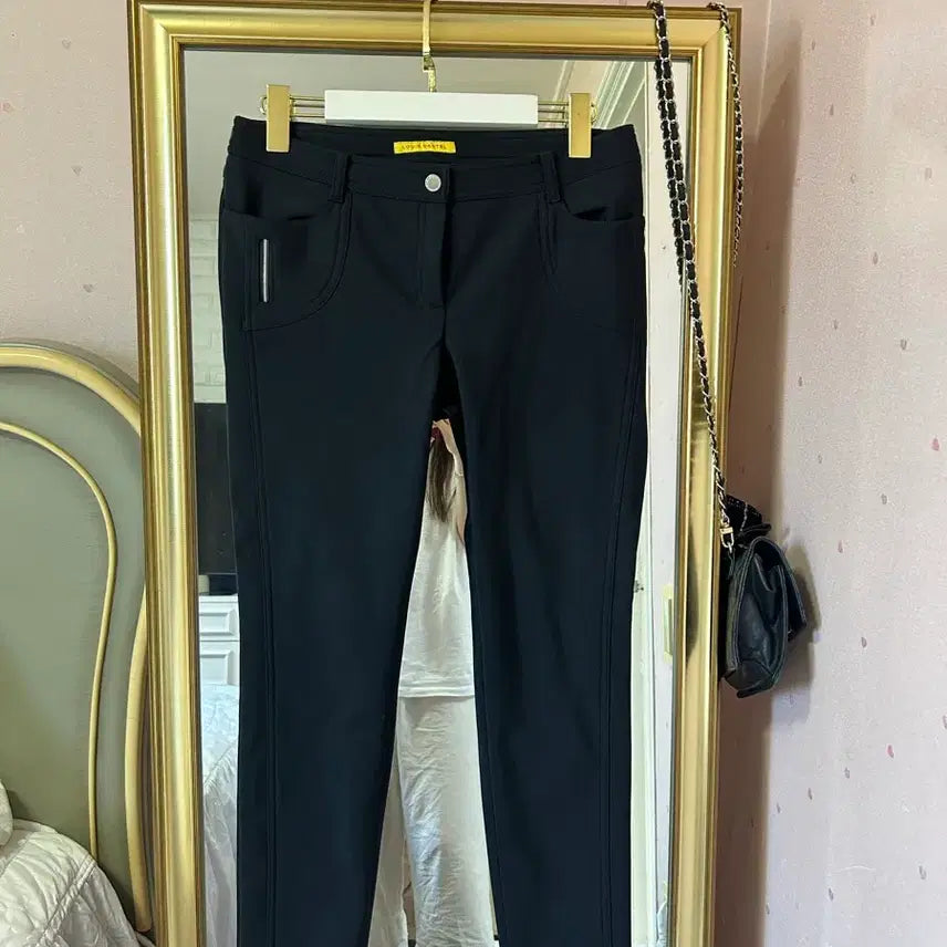 [BUNJANG] Luicaste Wool Lined Golf Pants / 루이카스텔 기모골프바지