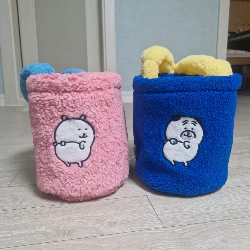 [BUNJANG] Fuzzy Teddy Fleece Tote Bag / 뽀글이가방 이뻐용~ 두가지 색상