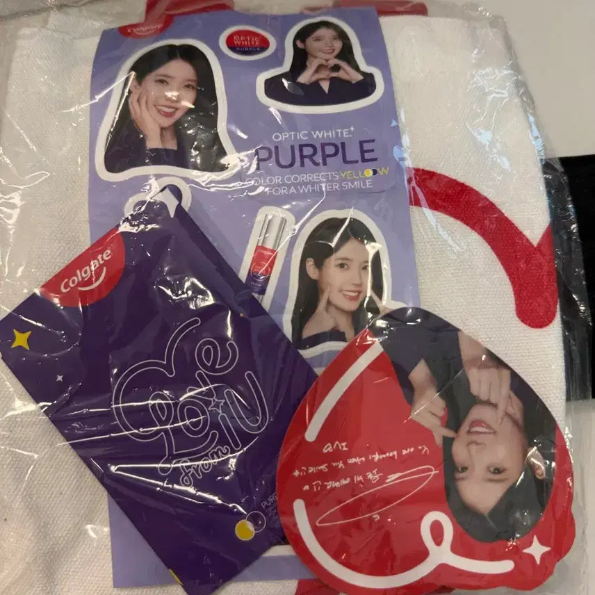 [BUNJANG] IU Colgate Philippines Limited Edition Full Set Sealed / [미개봉] 아이유 콜게이트 풀세트 (필리핀)