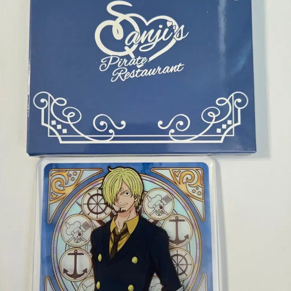[BUNJANG] USJ Sanji Acrylic Coaster / USJ 2025 산레스 상디 아크릴 코스터 판매