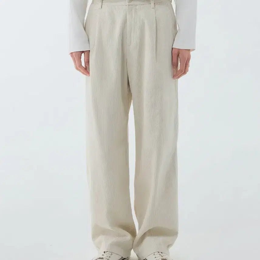 [BUNJANG] Musinsa Standard Wide Corduroy Pants / 무신사 스탠다드 와이드 코듀로이 팬츠 29