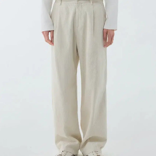 [BUNJANG] Musinsa Standard Wide Corduroy Pants / 무신사 스탠다드 와이드 코듀로이 팬츠 29