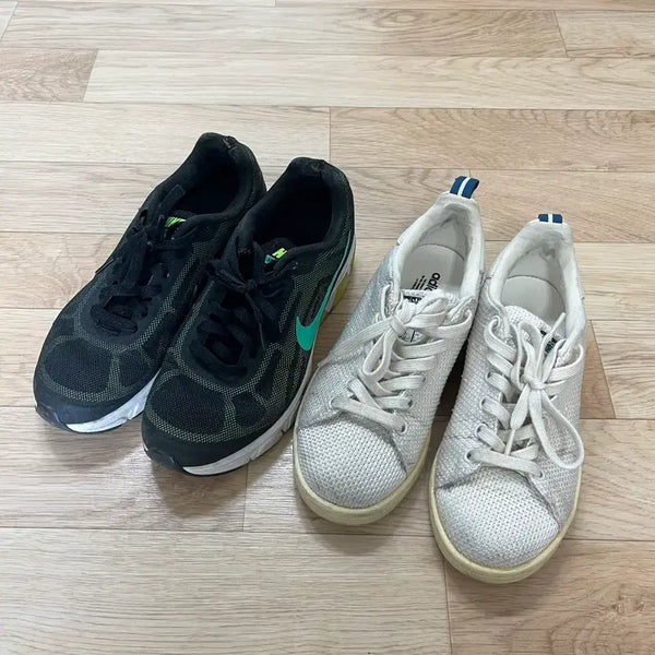 [BUNJANG] Nike Adidas Sneakers Bundle Set / 나이키 아디다스 운동화 2켤레 일괄