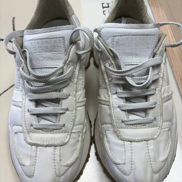 [BUNJANG] Maison Margiela Evolution Runner White/Ivory Size 39 / 메종마르지엘라 에볼루션 러너 정품