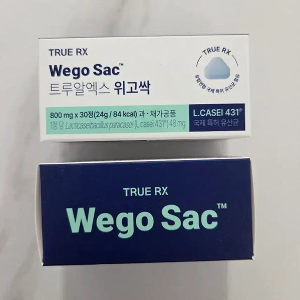 [BUNJANG] TrueRX WegoSack 30 Tablets / 다이어트 트루알엑스 위고싹 30정