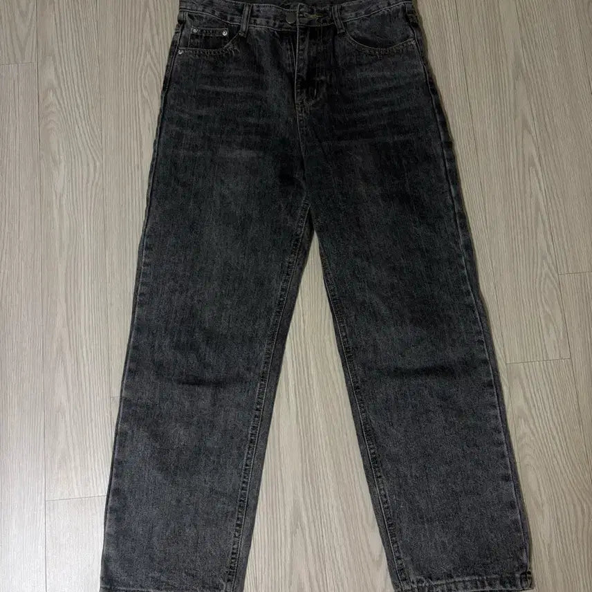 [BUNJANG] Wide Leg Denim Pants / 와이드 데님 팬츠