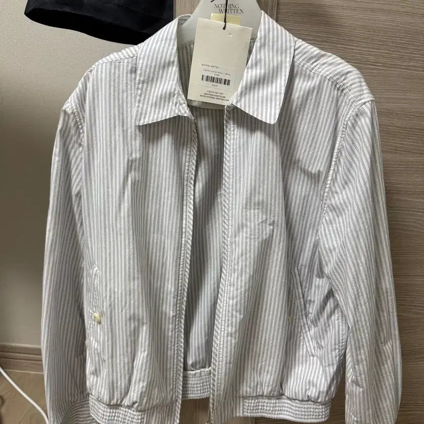 [BUNJANG] Notthingritten Blouson Jacket / 낫띵리튼 블루종 자켓