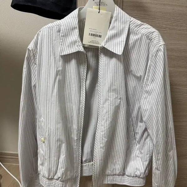[BUNJANG] Notthingritten Blouson Jacket / 낫띵리튼 블루종 자켓