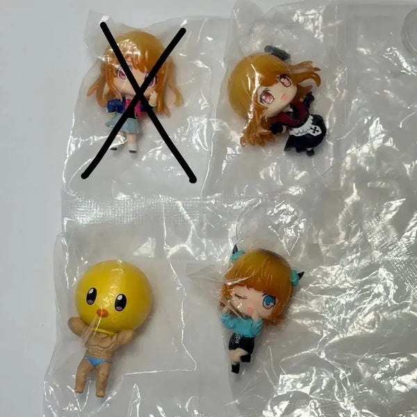 [BUNJANG] Oshi no Ko Mini Figure Ruby (Memcho Ver.) / 최애의아이 미니 피규어 루비 멤쵸 삐에용 가챠