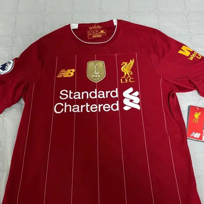 [BUNJANG] Liverpool Arnold 19/20 Season Jersey (Size S) / 19/20시즌 리버풀 아놀드 S 새상품 택체